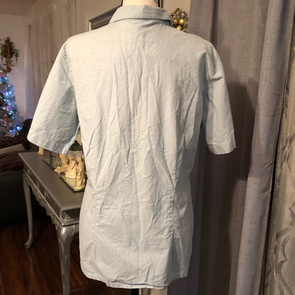 Van heusen ladies’ short sleeve button Down shirt - Picture 4 of 6